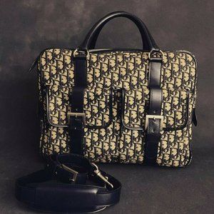 Dior Trotter Diorissimo Vintage Travel Bag W Strap